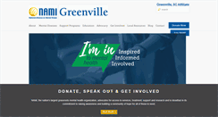 Desktop Screenshot of namigreenvillesc.org